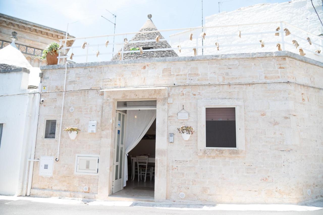 Trullo Dimora Zaccaria Apartment Alberobello Exterior photo
