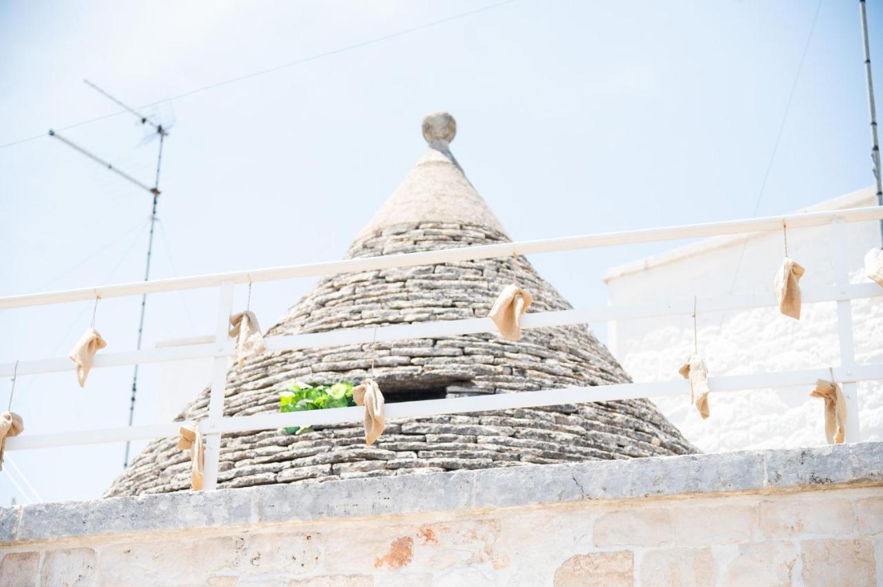 Trullo Dimora Zaccaria Apartment Alberobello Exterior photo